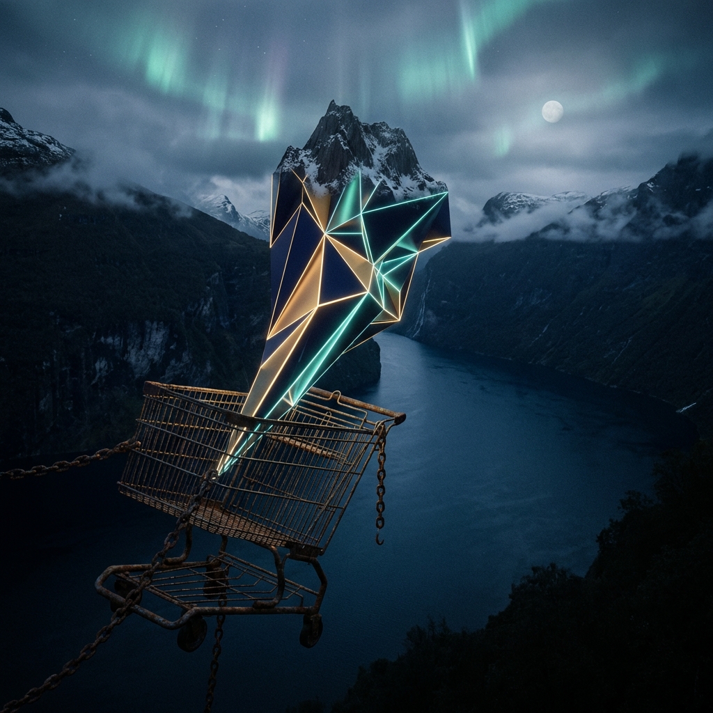 The Shopping Cart Singularity: When AI Descended